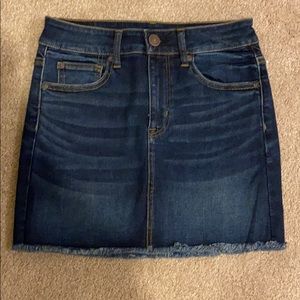 NWOT American Eagle hi rise mini skirt sz 4